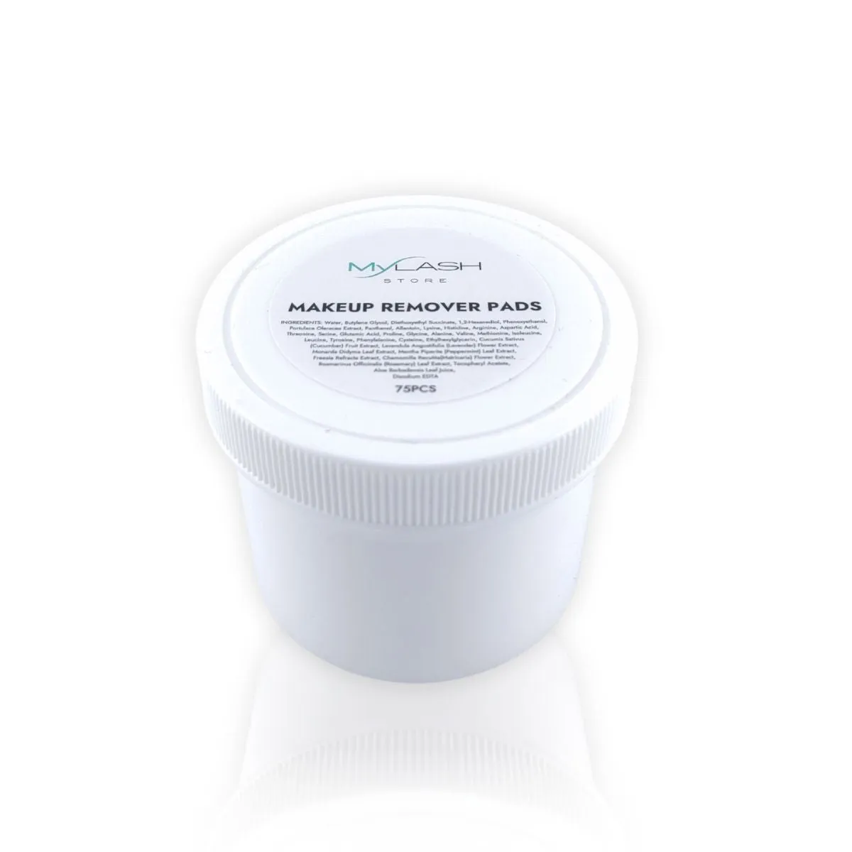 Eye Makeup & Protein Remover Pads - 75 Wipes