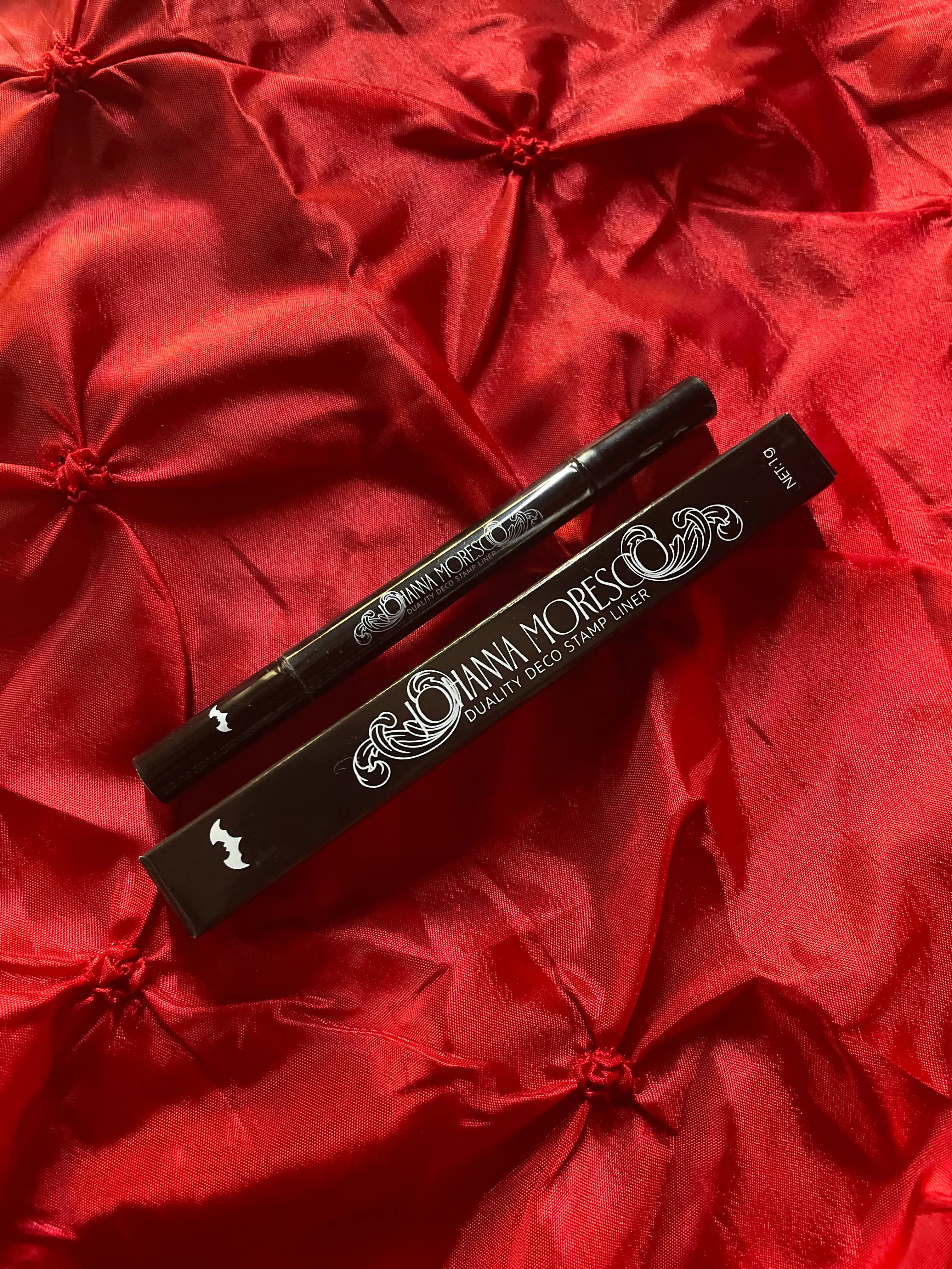 Eyeliner Stamps (Bat, Moon, Spiderweb)