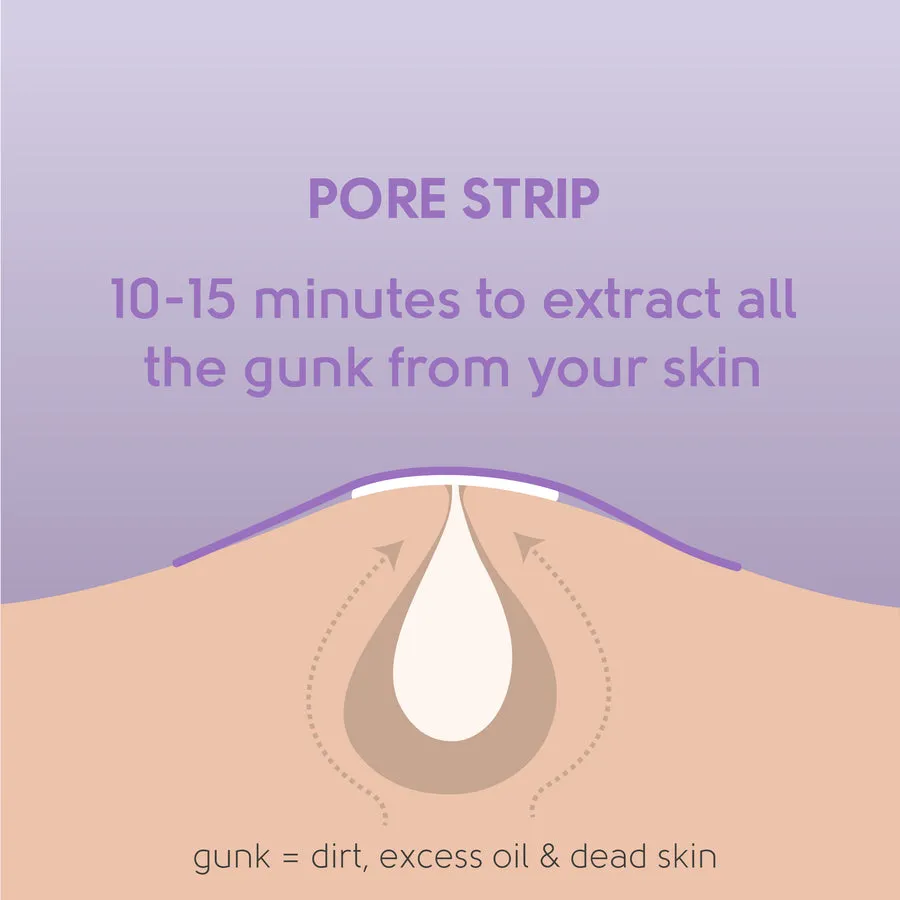 FACE FACTS CHARCOAL PORE NOSE STRIP
