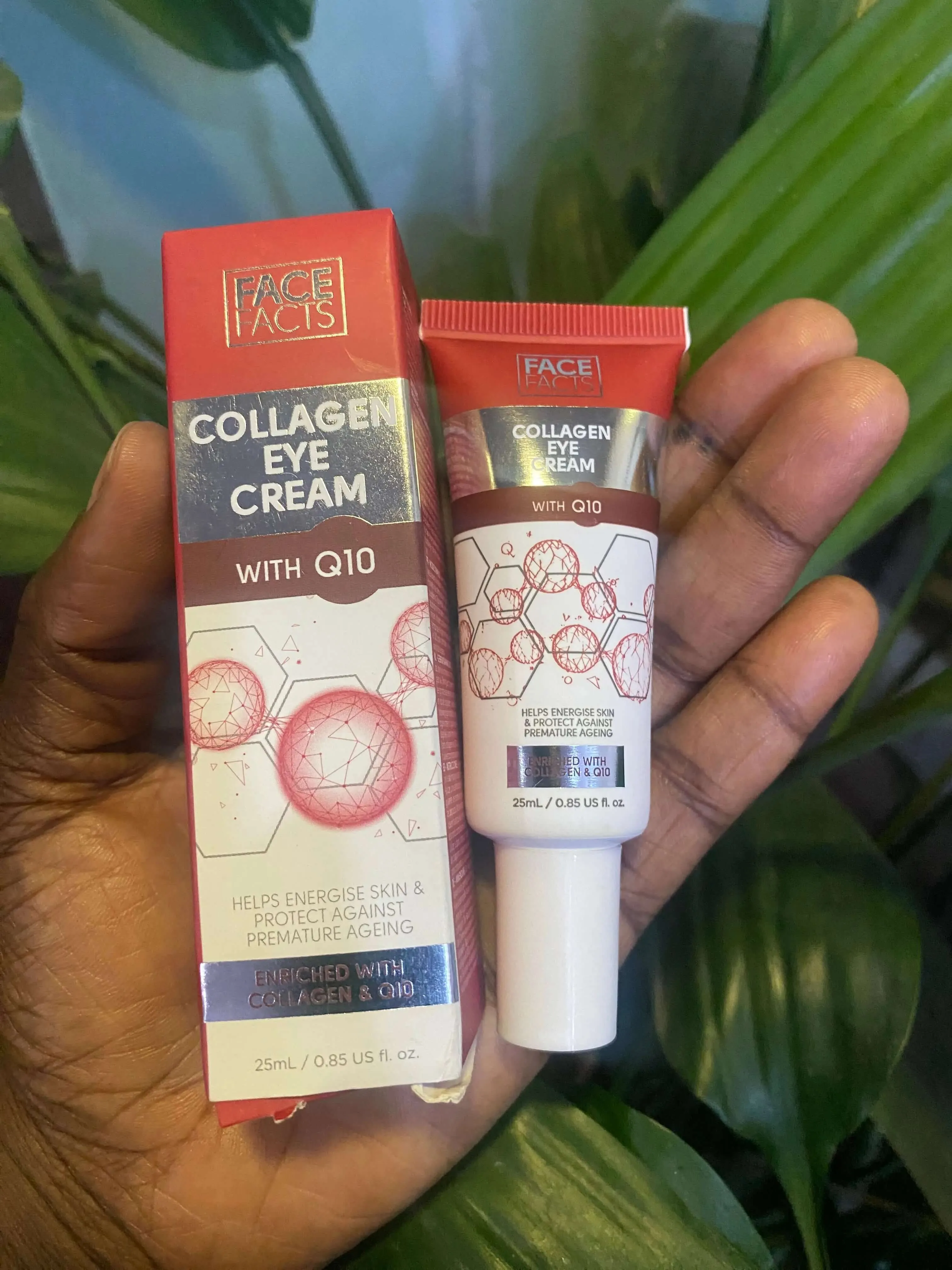 Face Facts Collagen Eye Cream with Q10