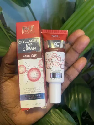 Face Facts Collagen Eye Cream with Q10