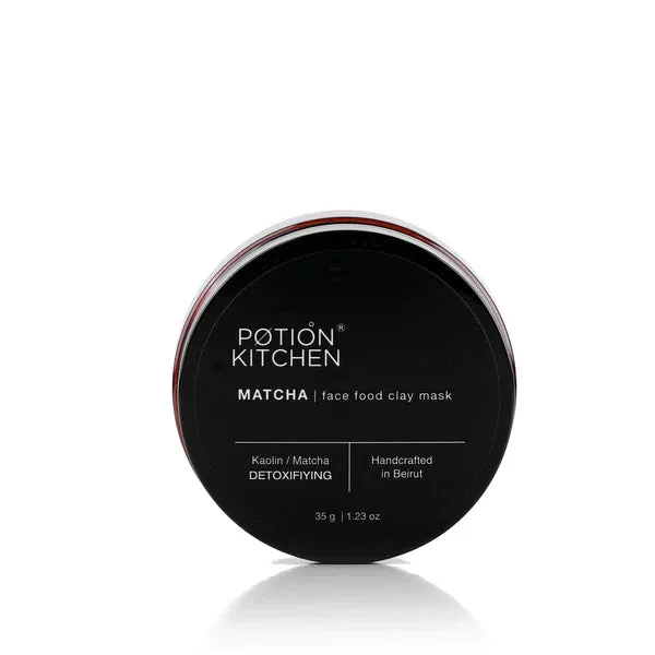 Face Food Clay Mask Matcha