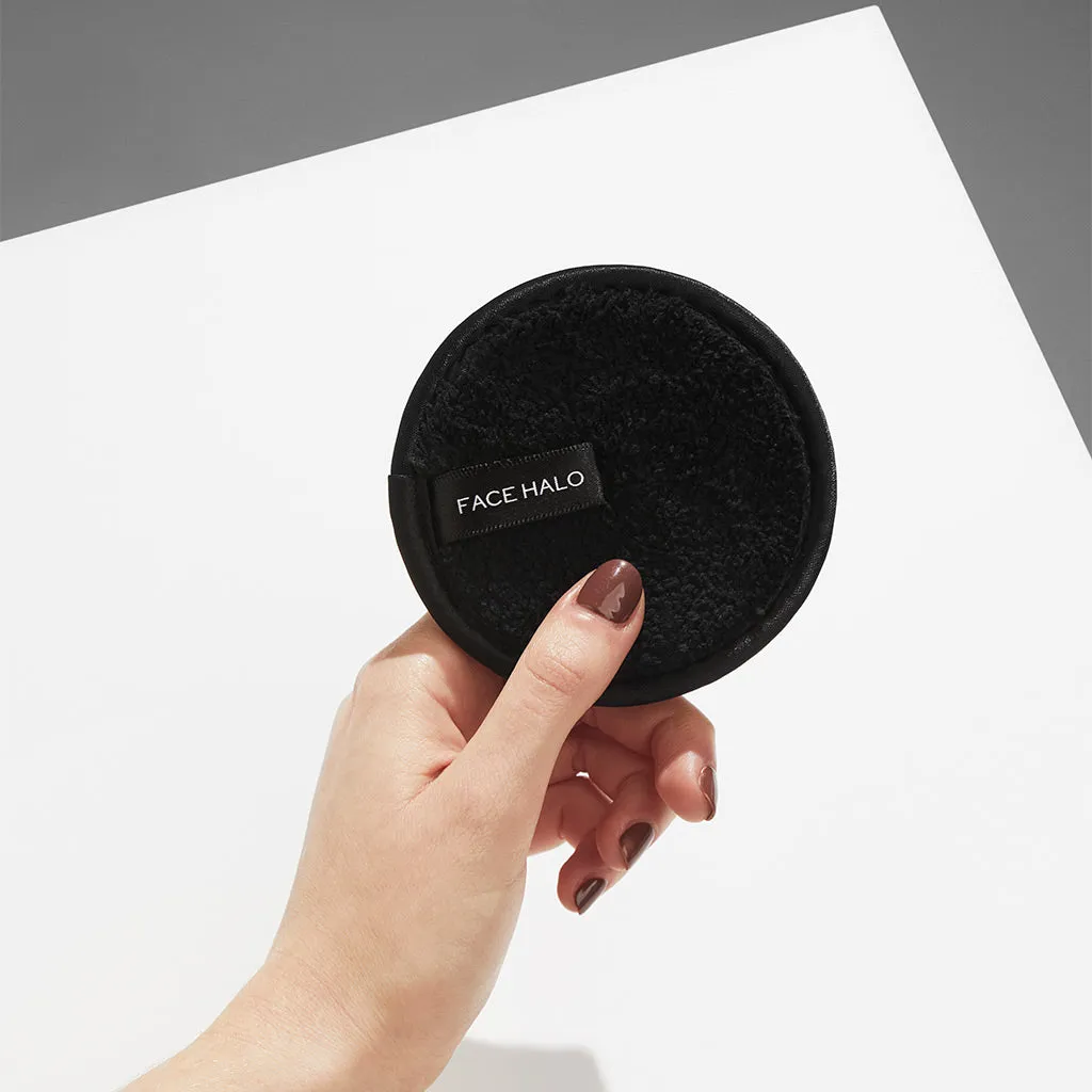 Face Halo Pro Reusable Makeup Remover Pad (3 Pack)