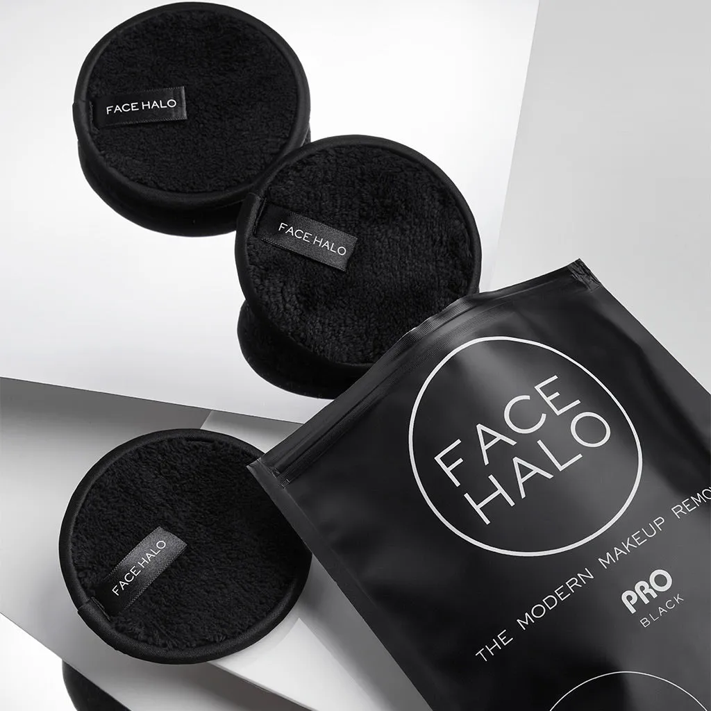 Face Halo Pro Reusable Makeup Remover Pad (3 Pack)