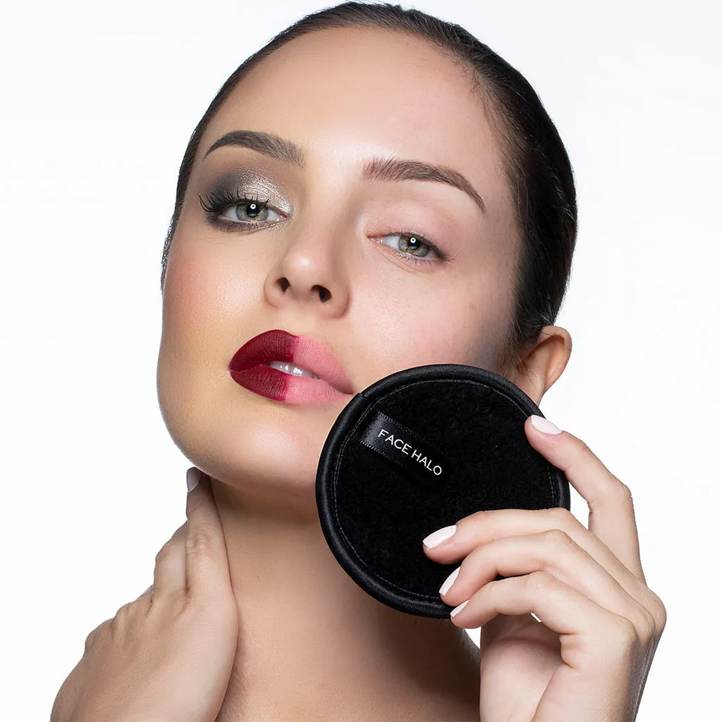 Face Halo Pro Reusable Makeup Remover Pad (3 Pack)