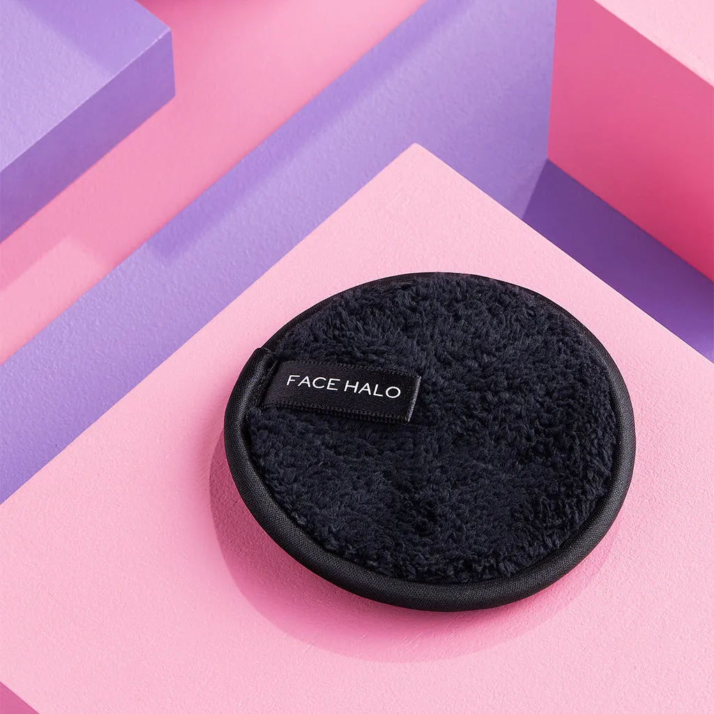 Face Halo Pro Reusable Makeup Remover Pad (3 Pack)