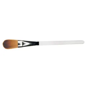 Face Mask Brush with Synthetic Bristles & Acrylic Handle / 1"
