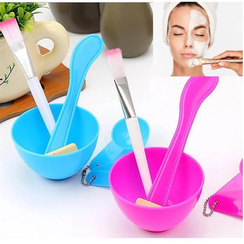 Face Mask Mixing Bowl Set
