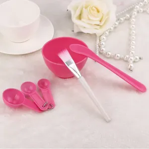 Face Mask Mixing Bowl Set