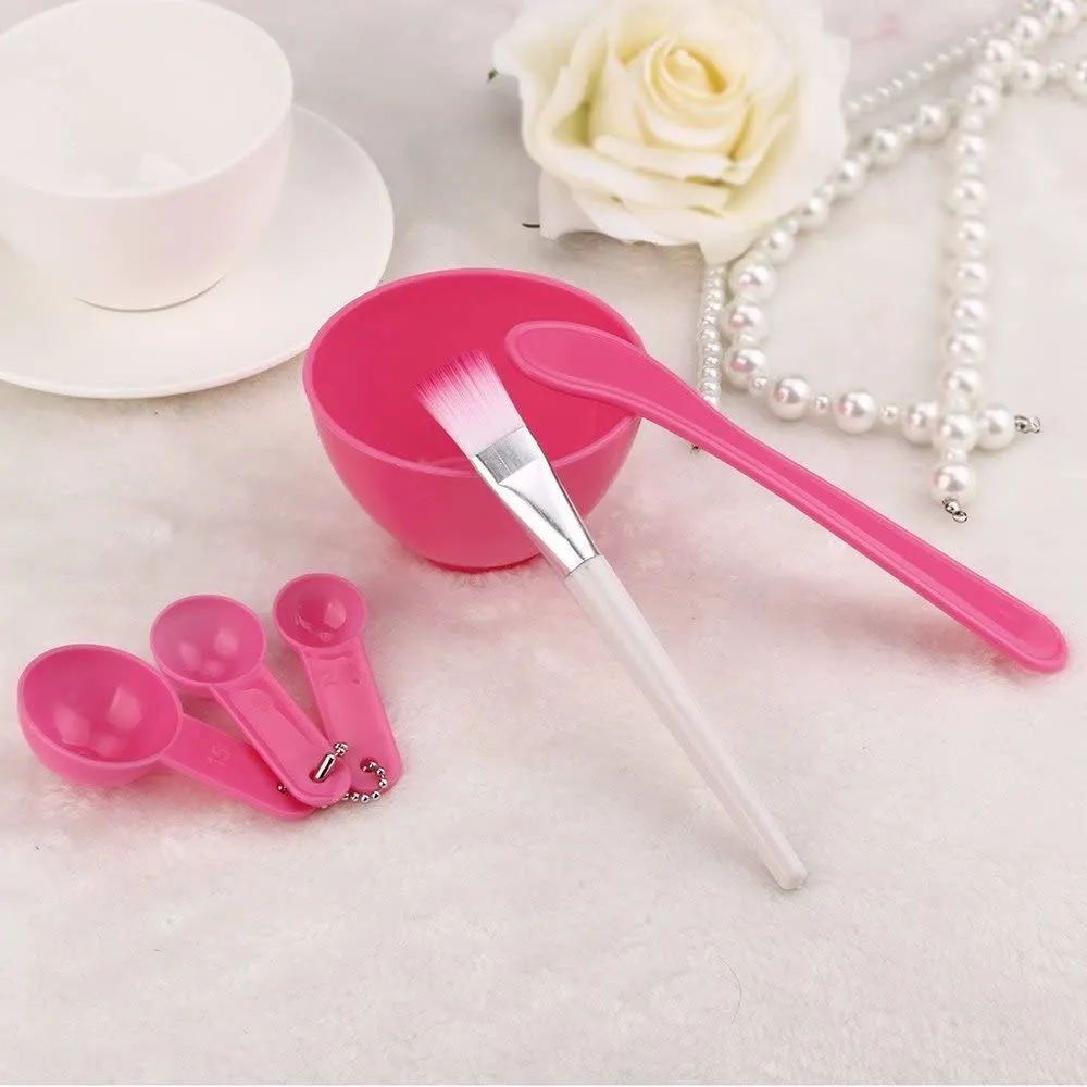 Face Mask Mixing Bowl Set