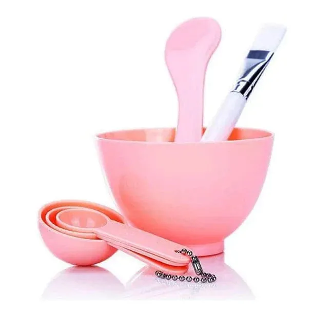 Face Mask Mixing Bowl Set