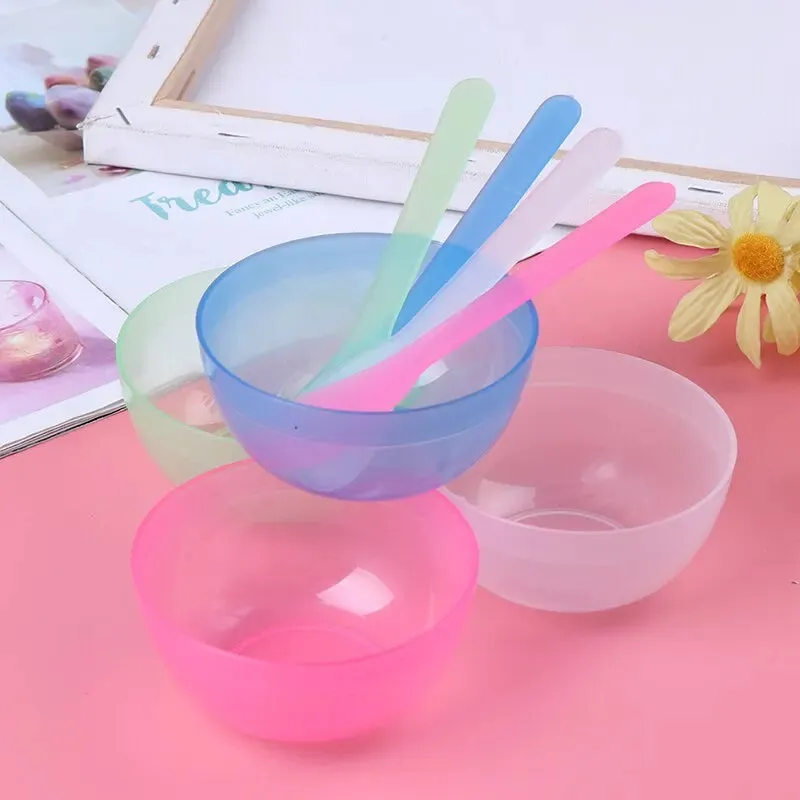 Face Mask Mixing Bowl with Spatula | 8 cm
