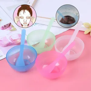 Face Mask Mixing Bowl with Spatula | 8 cm