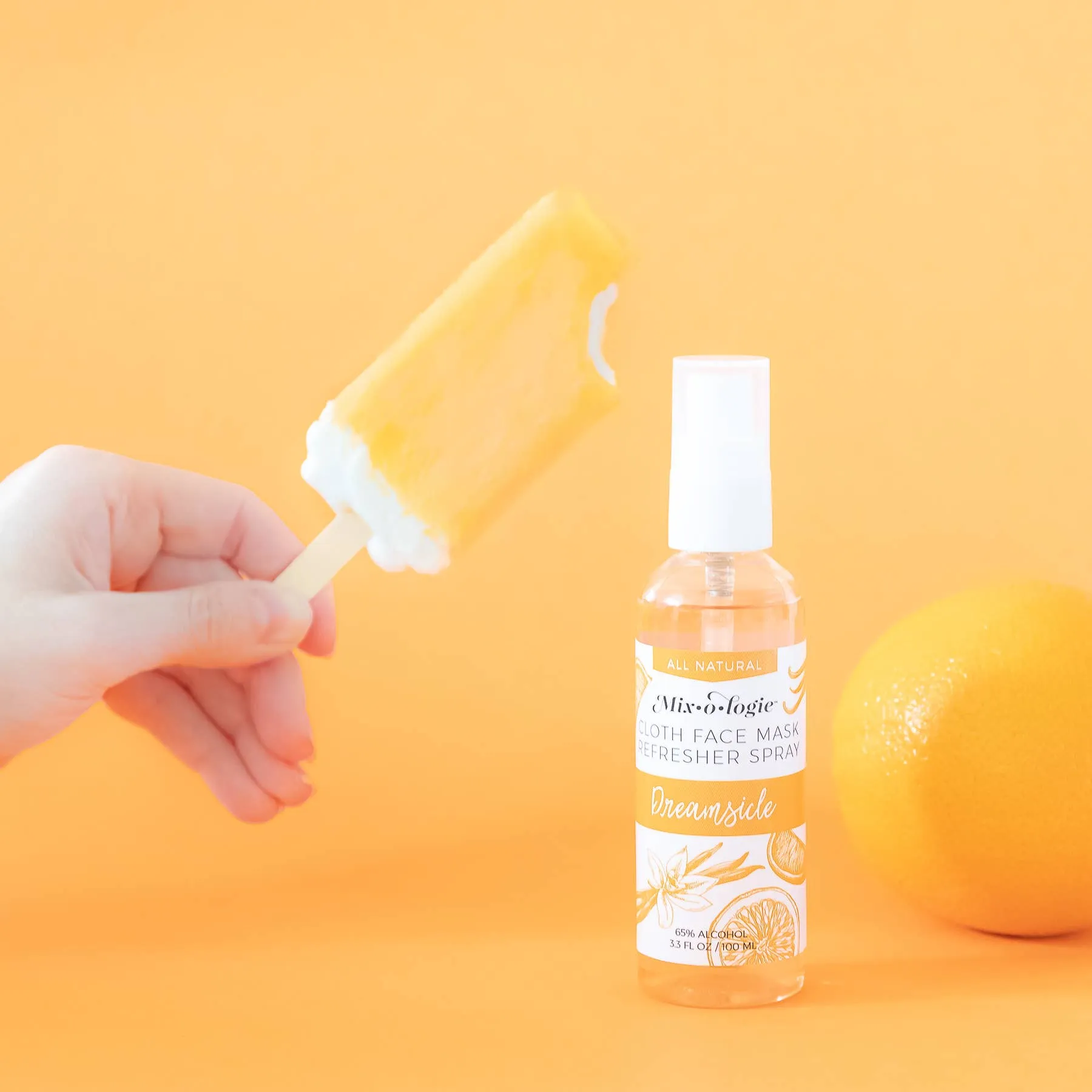 Face Mask Refresher Spray -  Dreamsicle Scent