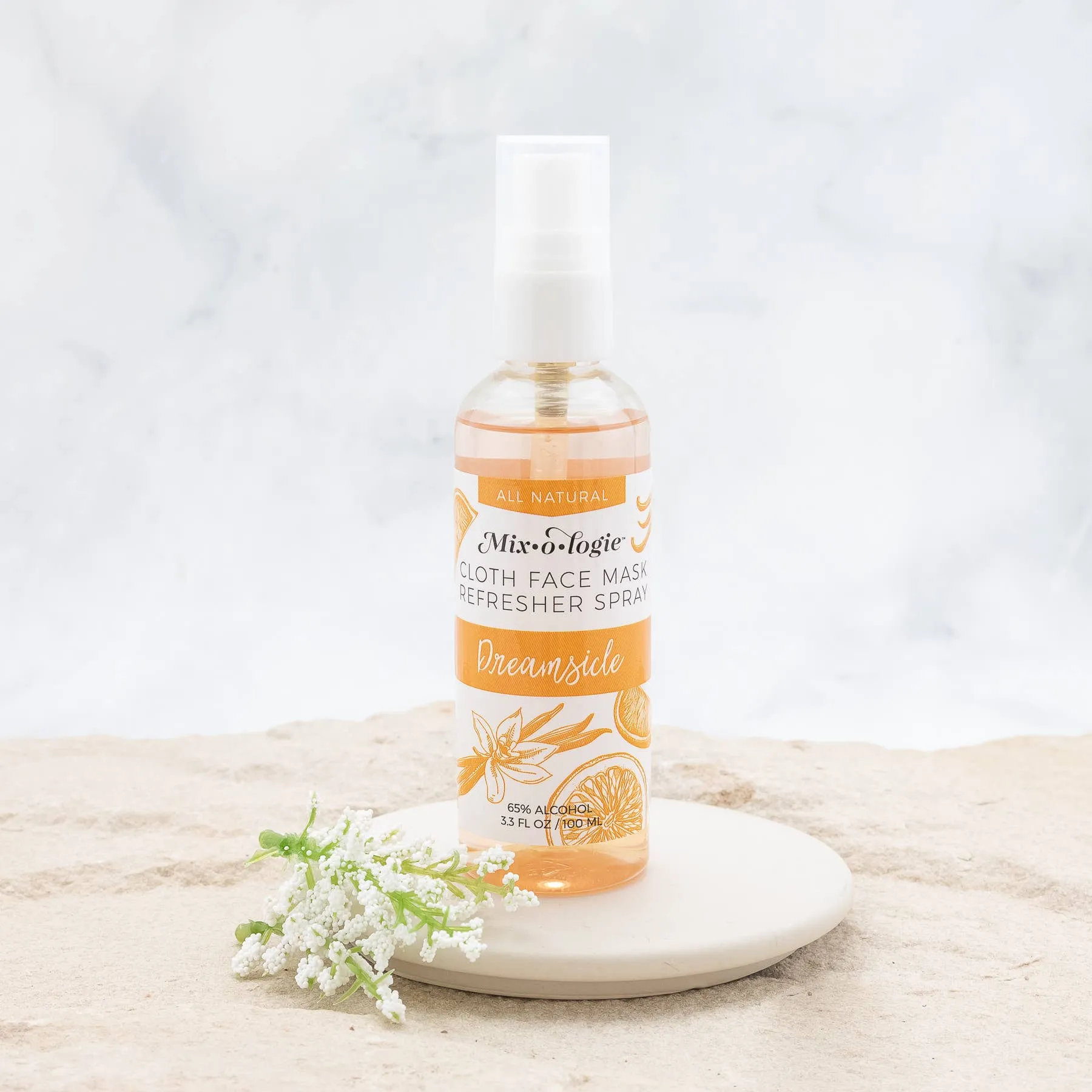 Face Mask Refresher Spray -  Dreamsicle Scent