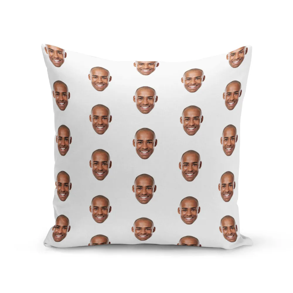 Face Pattern Cushion