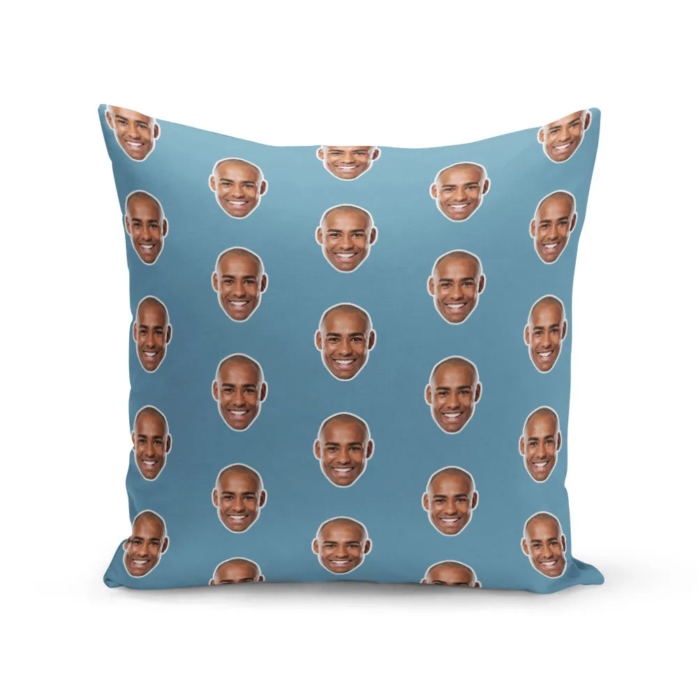 Face Pattern Cushion