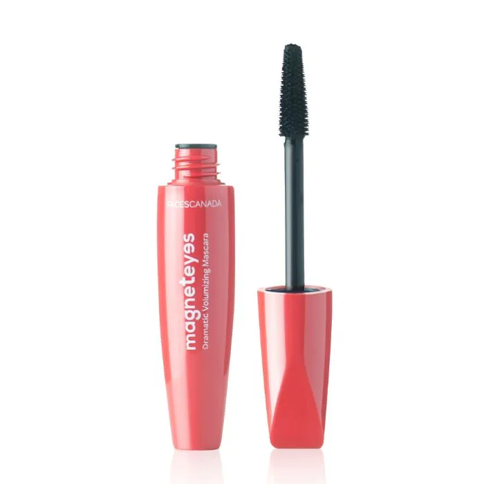 Faces Canada Magnet Eyes Dramatic Volumizing Mascara | Intense Black | Easy Wash |Thick Bold Lashes | Long Lasting | Smudge Proof 9.5 gm