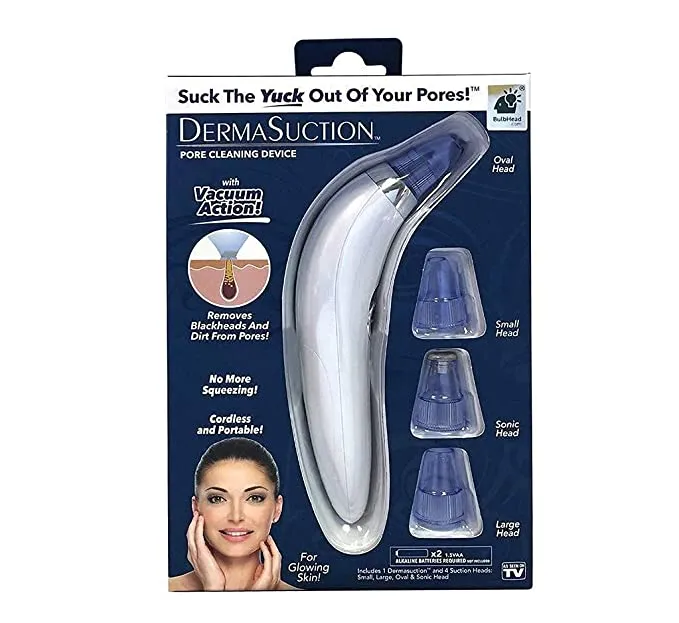 Facial Beauty - Electric Derma Suction Pore Cleaning Device With Vacuum