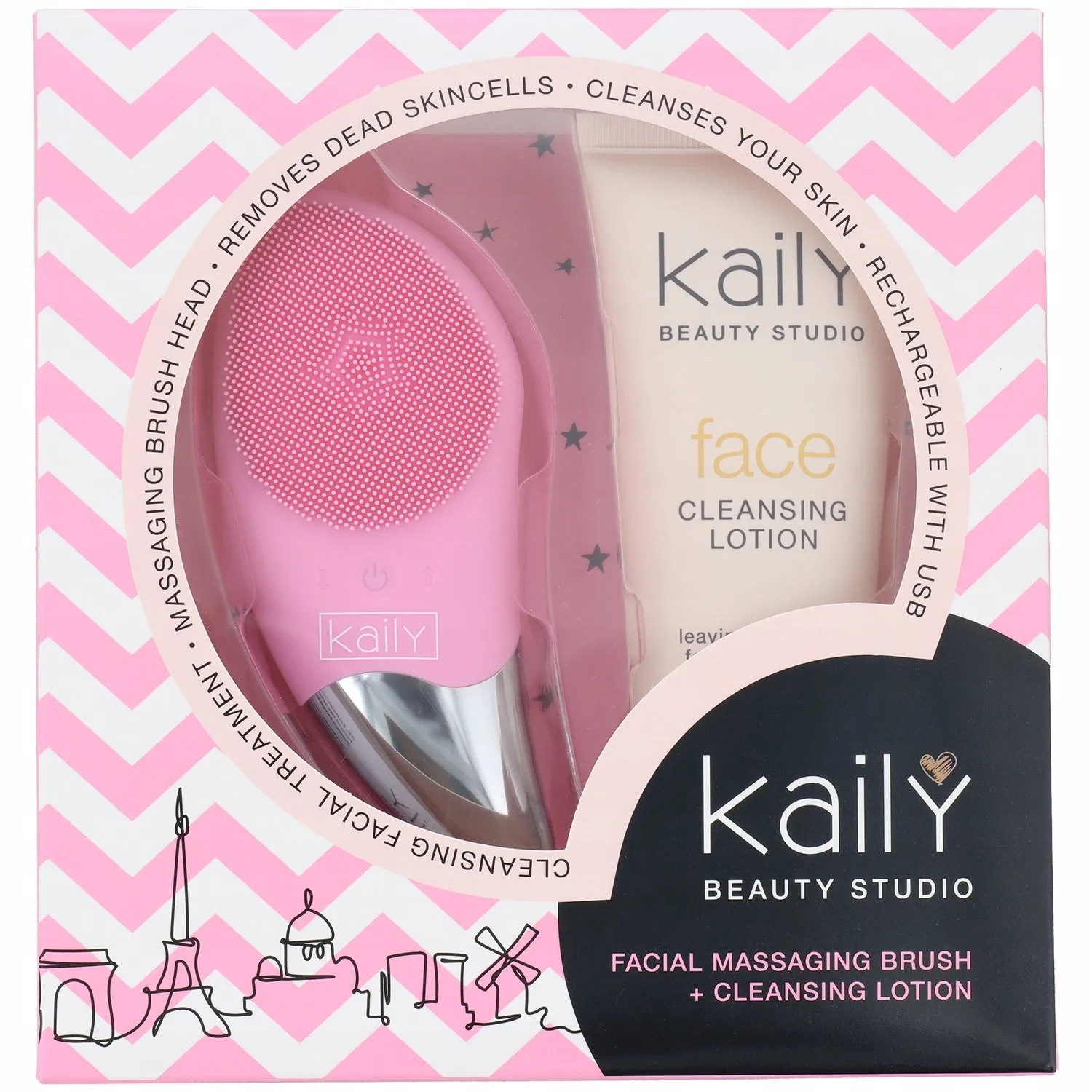 Facial Cleansing Device Set  |  مجموعة لتنظيف الوجه
