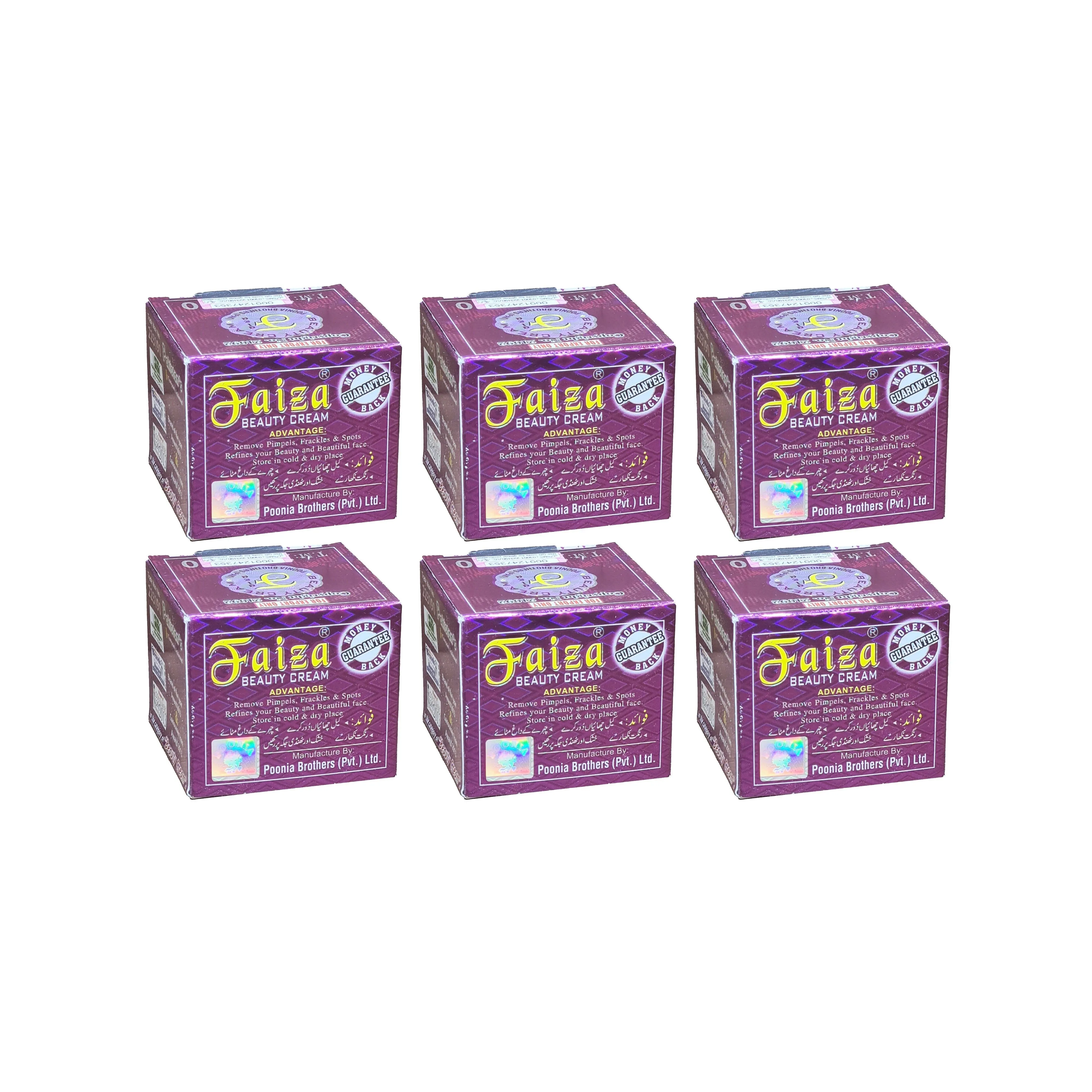 Faiza Beauty Cream - 50g (Pack Of 6)