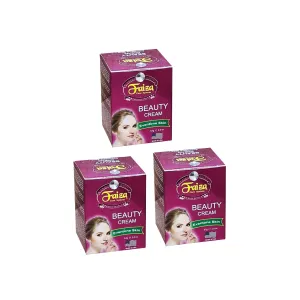 Faiza Beauty Cream Made in USA - 57ml (Pack Of 3)