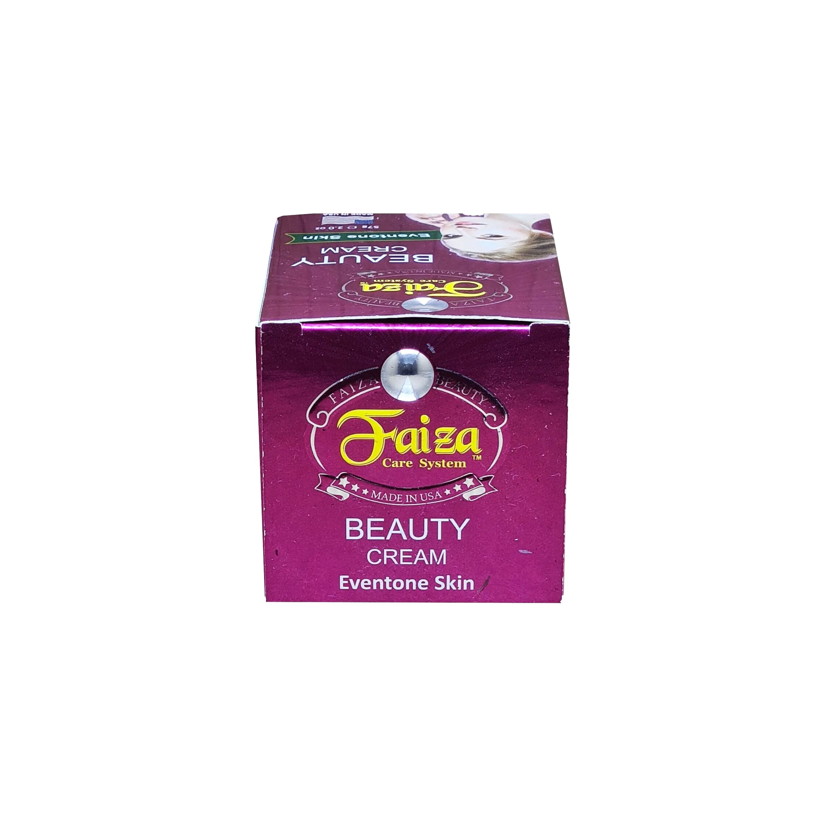 Faiza Beauty Cream Made in USA - 57ml (Pack Of 3)