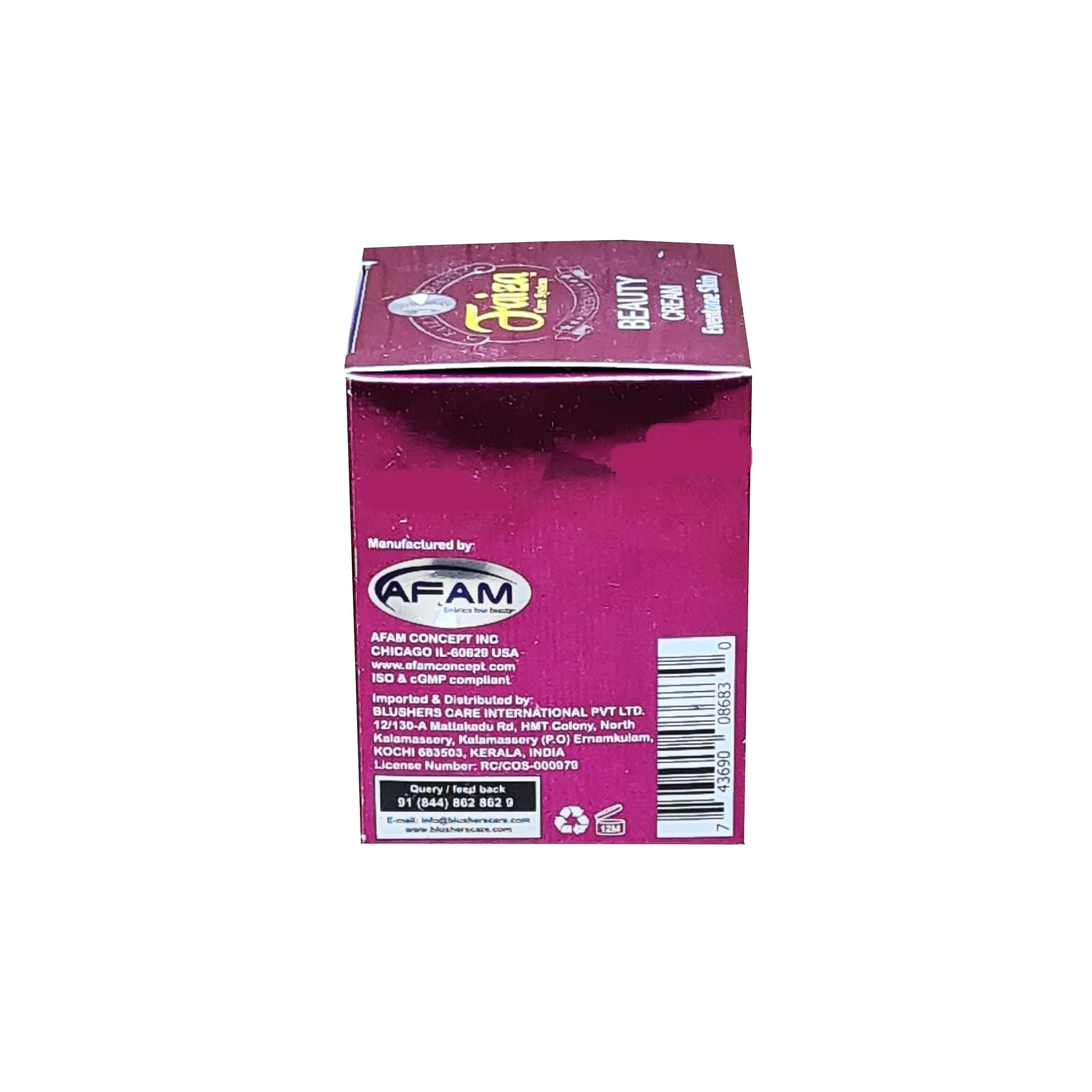 Faiza Beauty Cream Made in USA - 57ml (Pack Of 3)