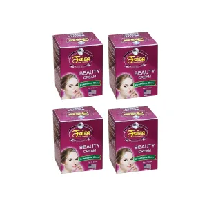 Faiza Beauty Cream Made in USA - 57ml (Pack Of 4)