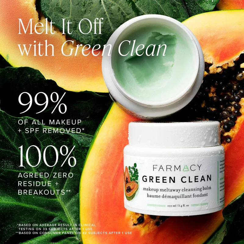 Farmacy - Green Clean cleanser   makeup remover balm