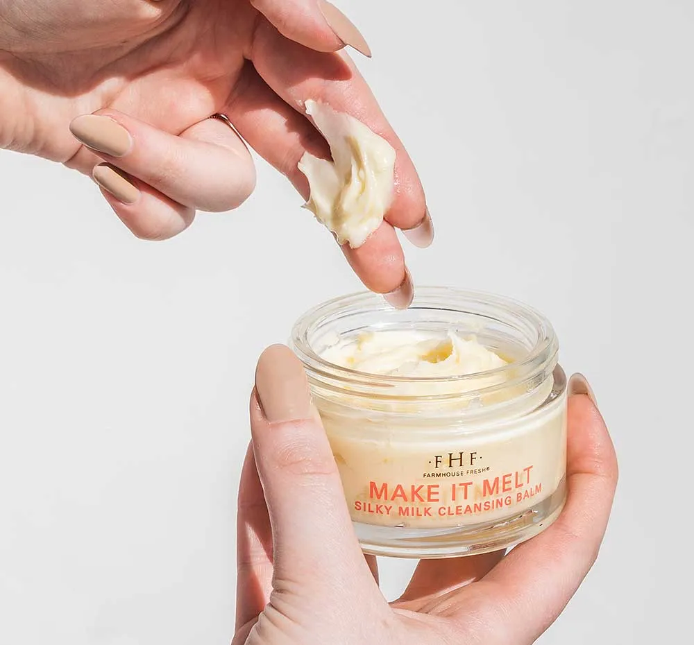 Farmhouse Fresh Make It Melt Silky Milk Cleansing Balm