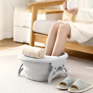 FaSoLa Foldable Foot Bath Bucket - Gray
