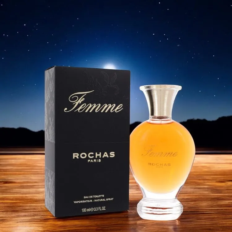 Femme Rochas by Rochas Eau De Toilette Spray