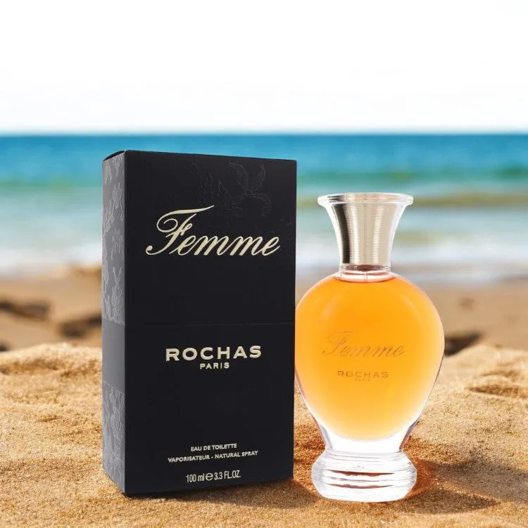 Femme Rochas by Rochas Eau De Toilette Spray