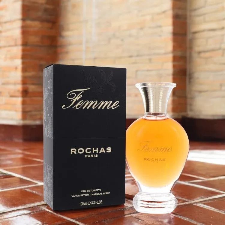 Femme Rochas by Rochas Eau De Toilette Spray