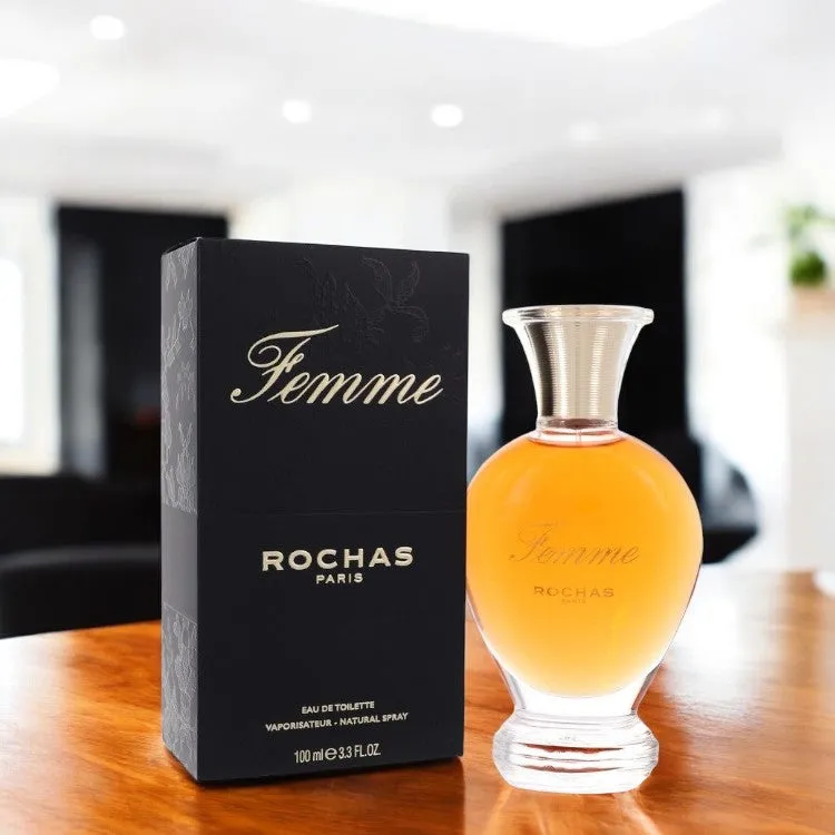 Femme Rochas by Rochas Eau De Toilette Spray