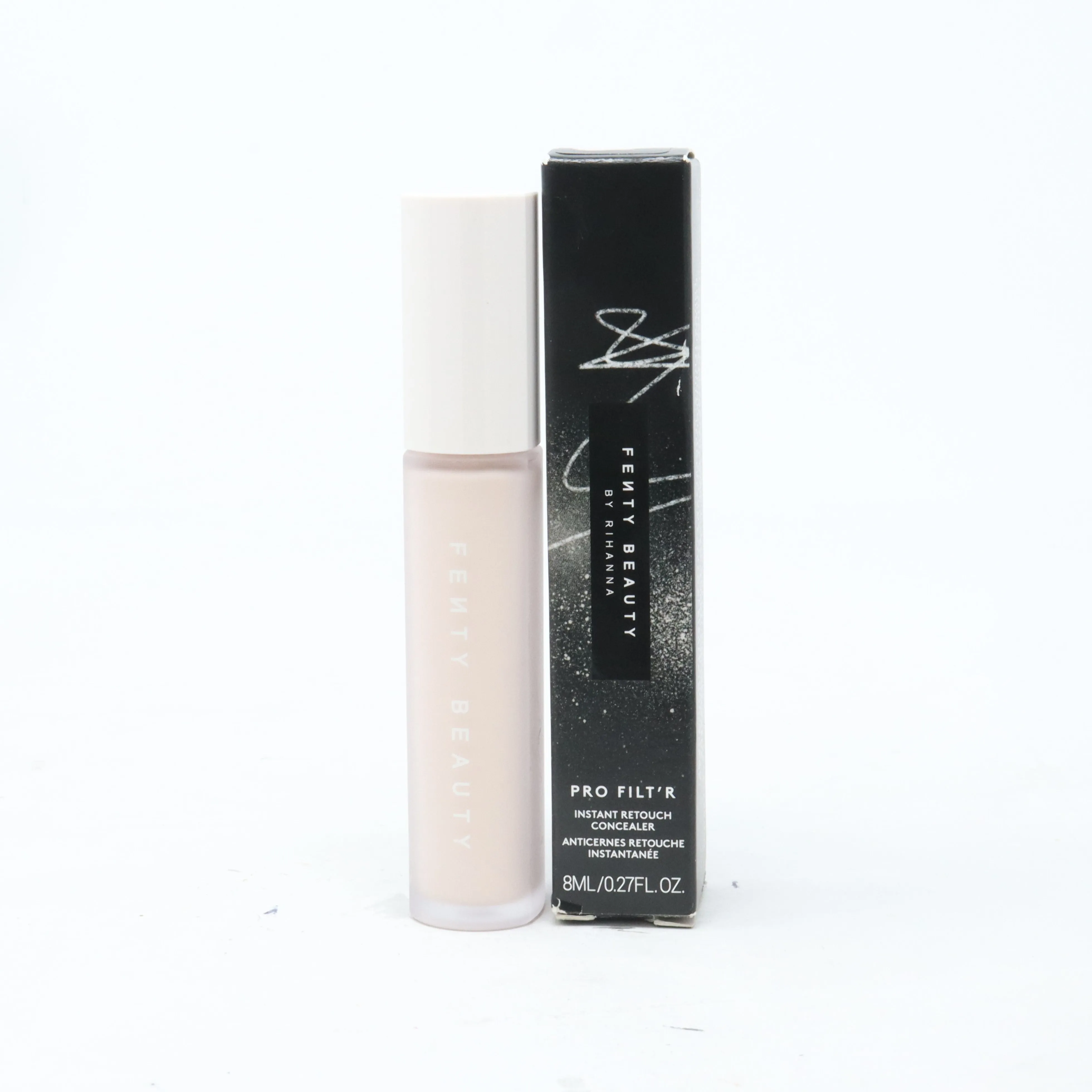 Fenty Beauty Pro Filt'r Instant Retouch Concealer  0.27oz/8.0ml New With Box