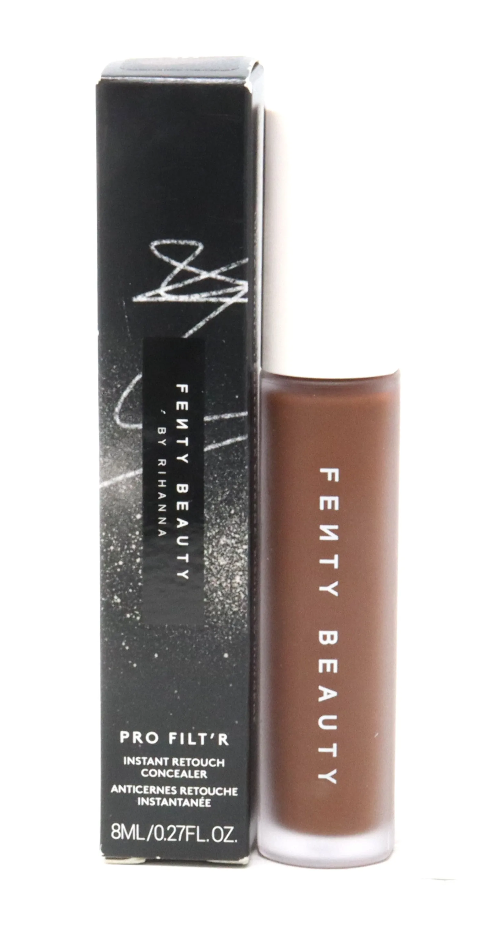 Fenty Beauty Pro Filt'r Instant Retouch Concealer  0.27oz/8.0ml New With Box