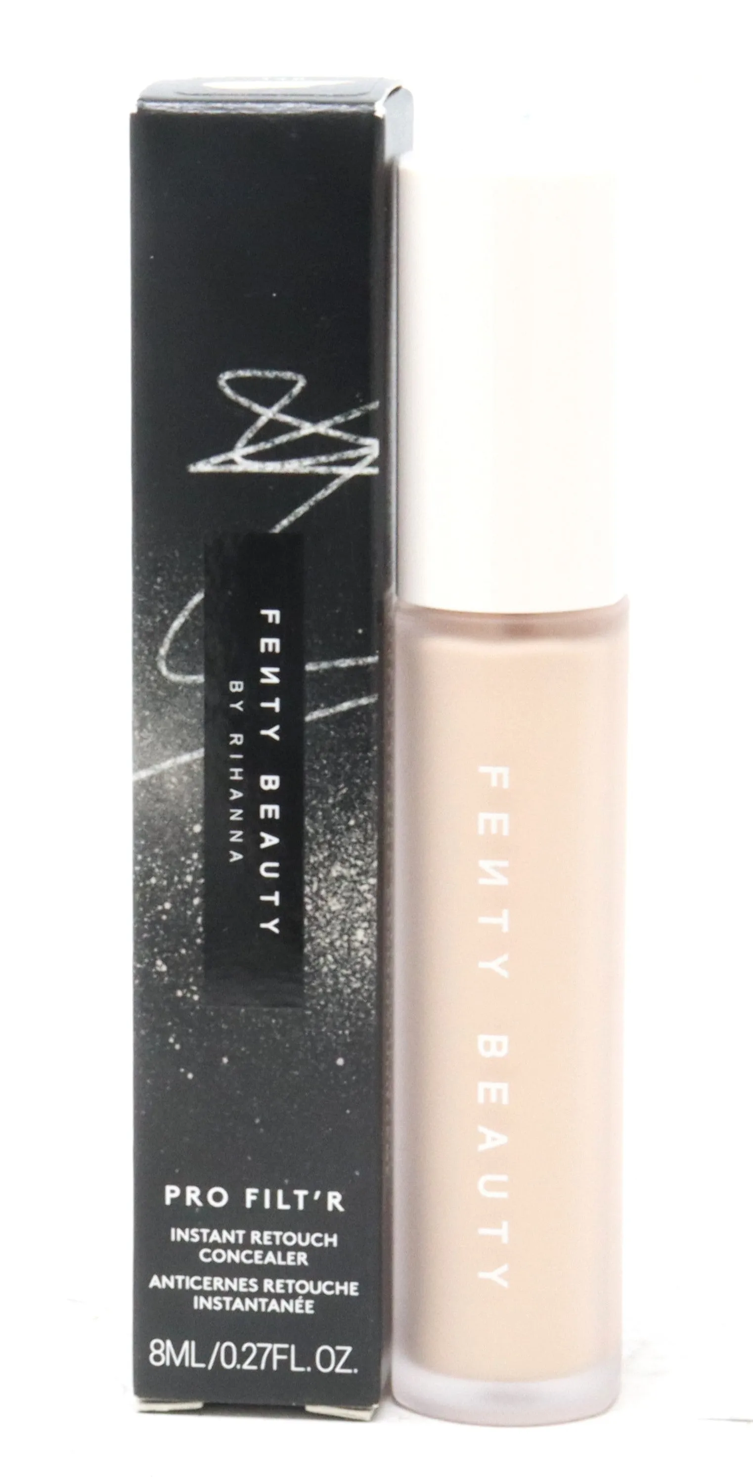 Fenty Beauty Pro Filt'r Instant Retouch Concealer  0.27oz/8.0ml New With Box