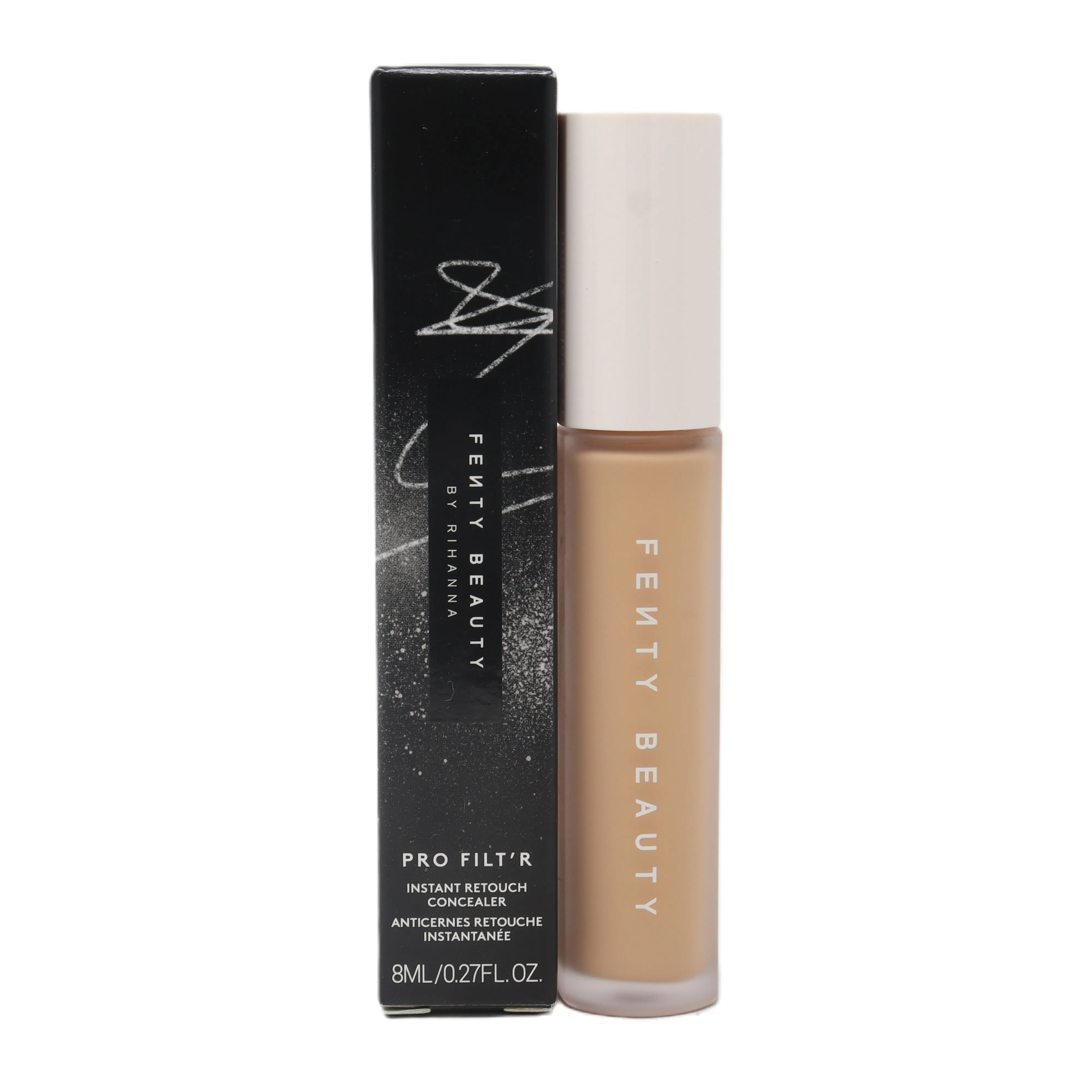 Fenty Beauty Pro Filt'r Instant Retouch Concealer  0.27oz/8.0ml New With Box