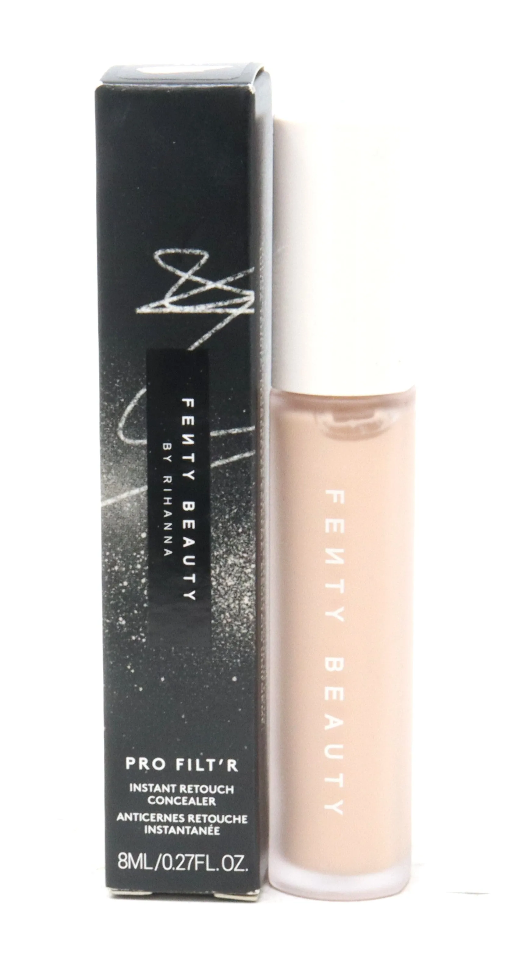 Fenty Beauty Pro Filt'r Instant Retouch Concealer  0.27oz/8.0ml New With Box