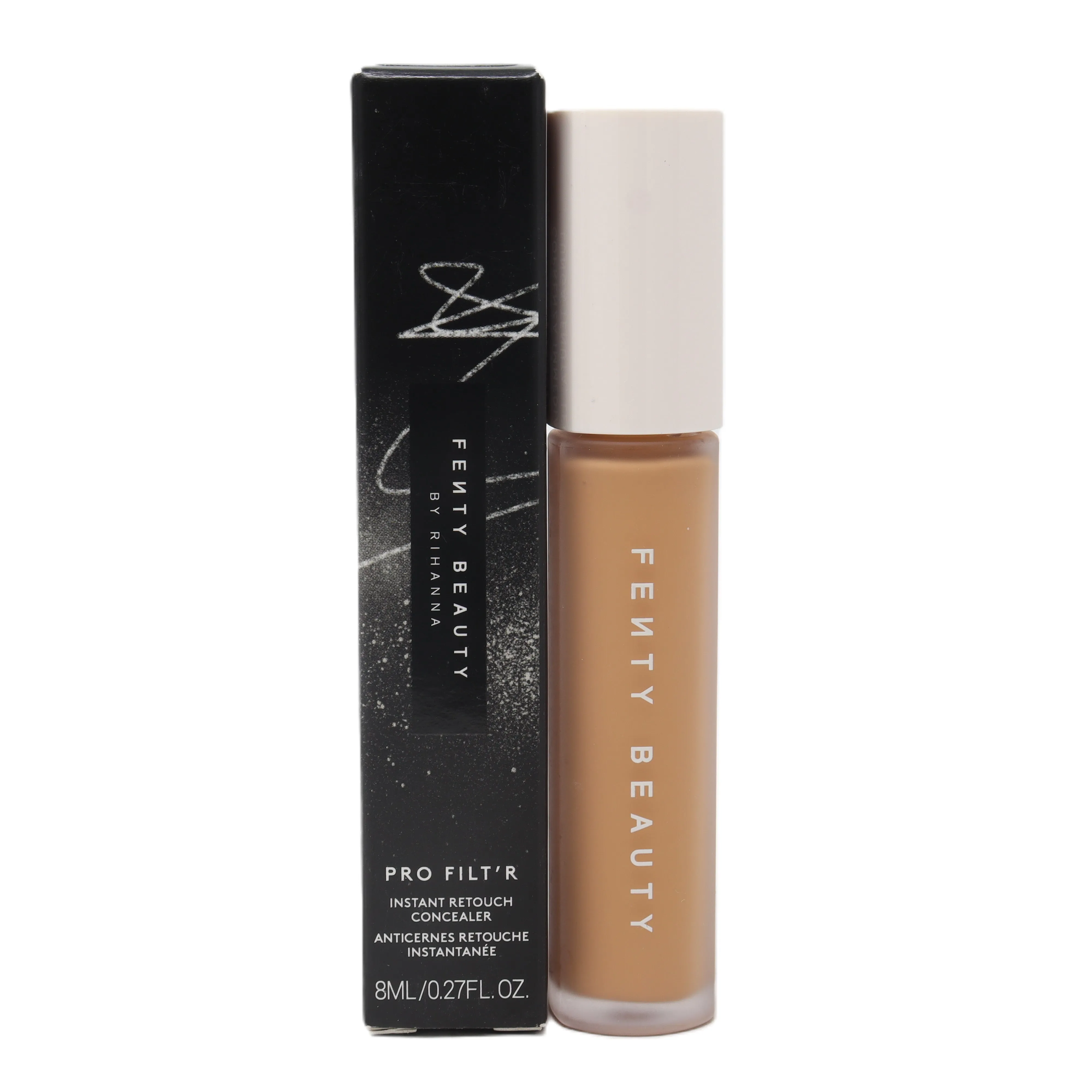 Fenty Beauty Pro Filt'r Instant Retouch Concealer  0.27oz/8.0ml New With Box