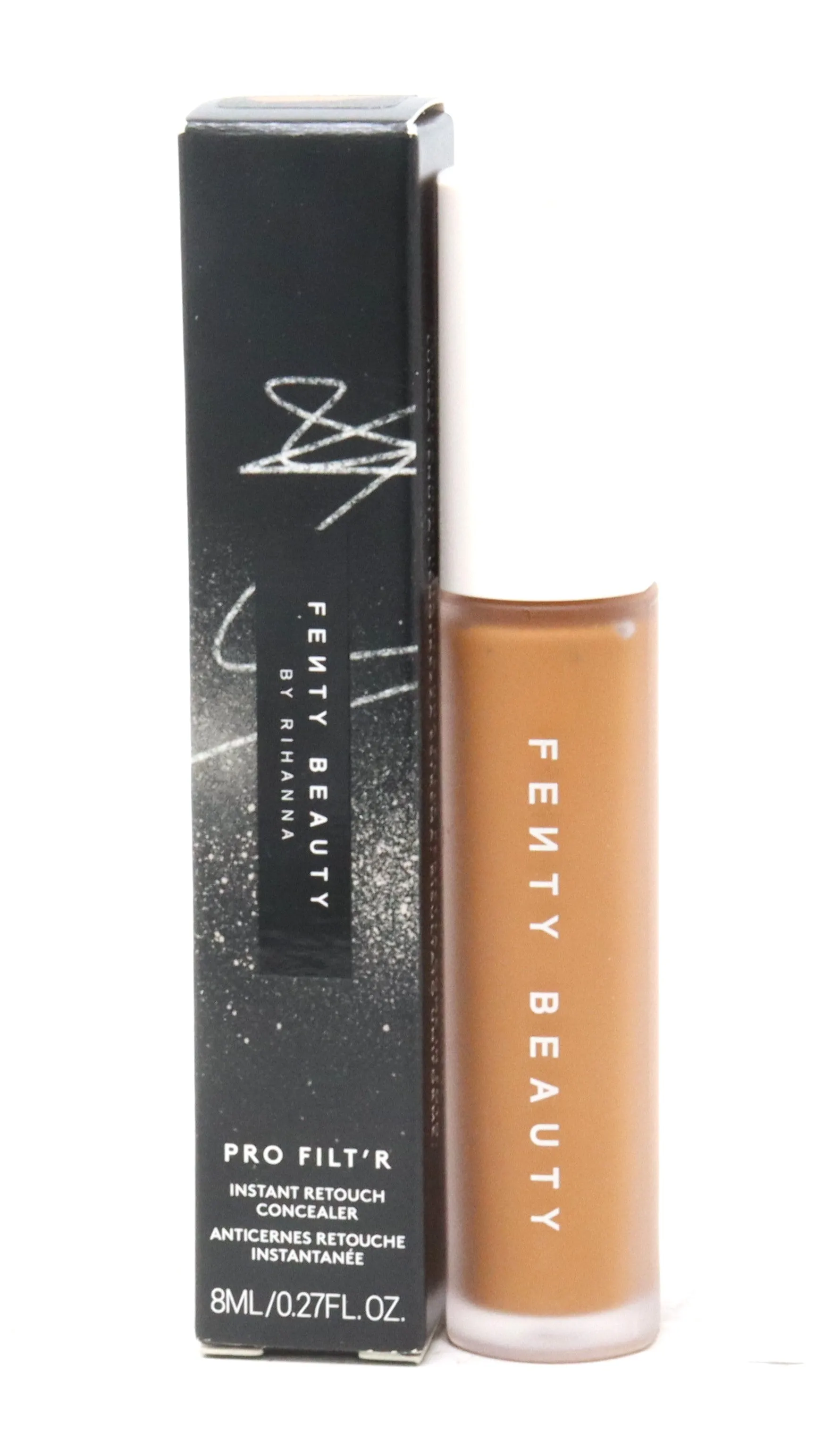Fenty Beauty Pro Filt'r Instant Retouch Concealer  0.27oz/8.0ml New With Box