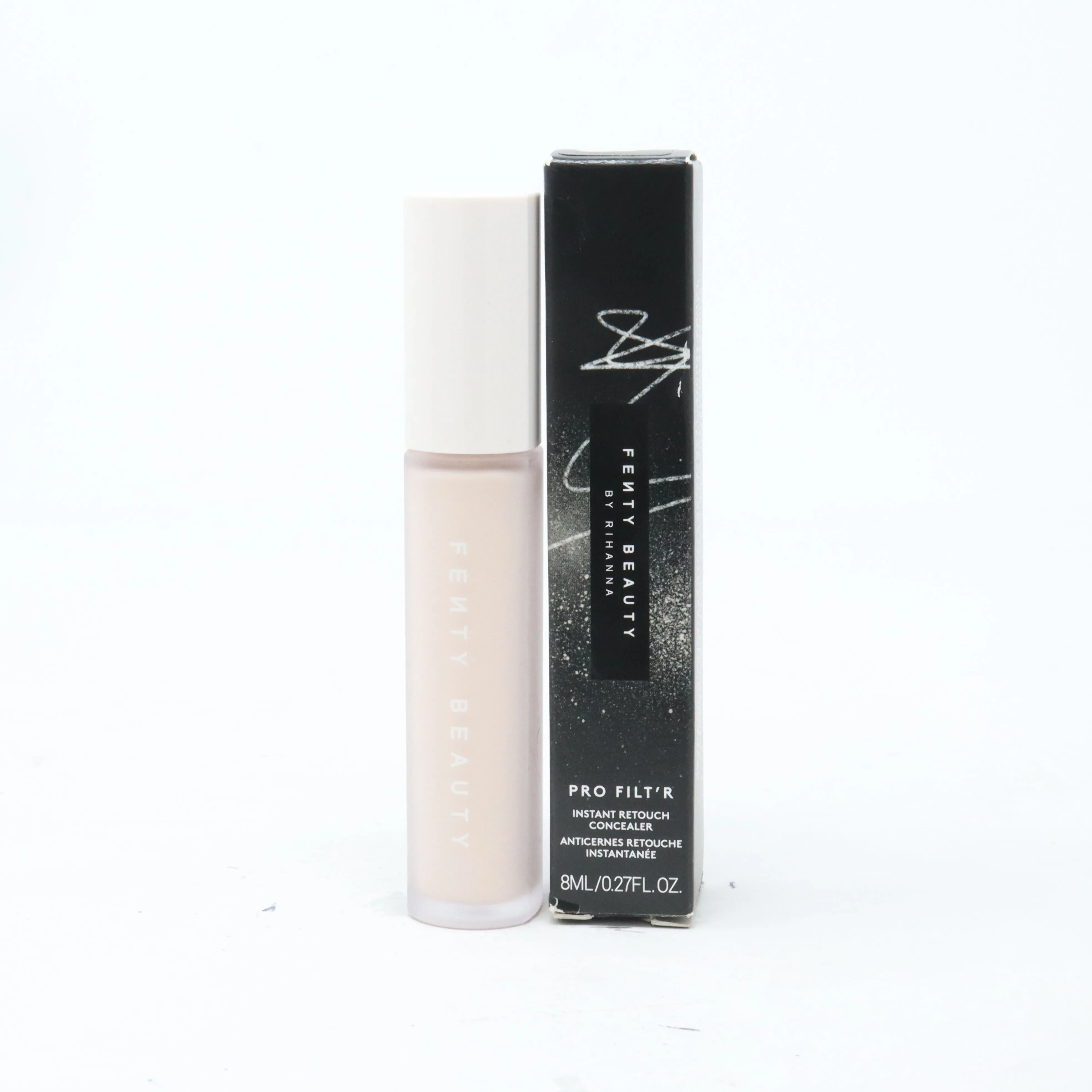 Fenty Beauty Pro Filt'r Instant Retouch Concealer  0.27oz/8.0ml New With Box