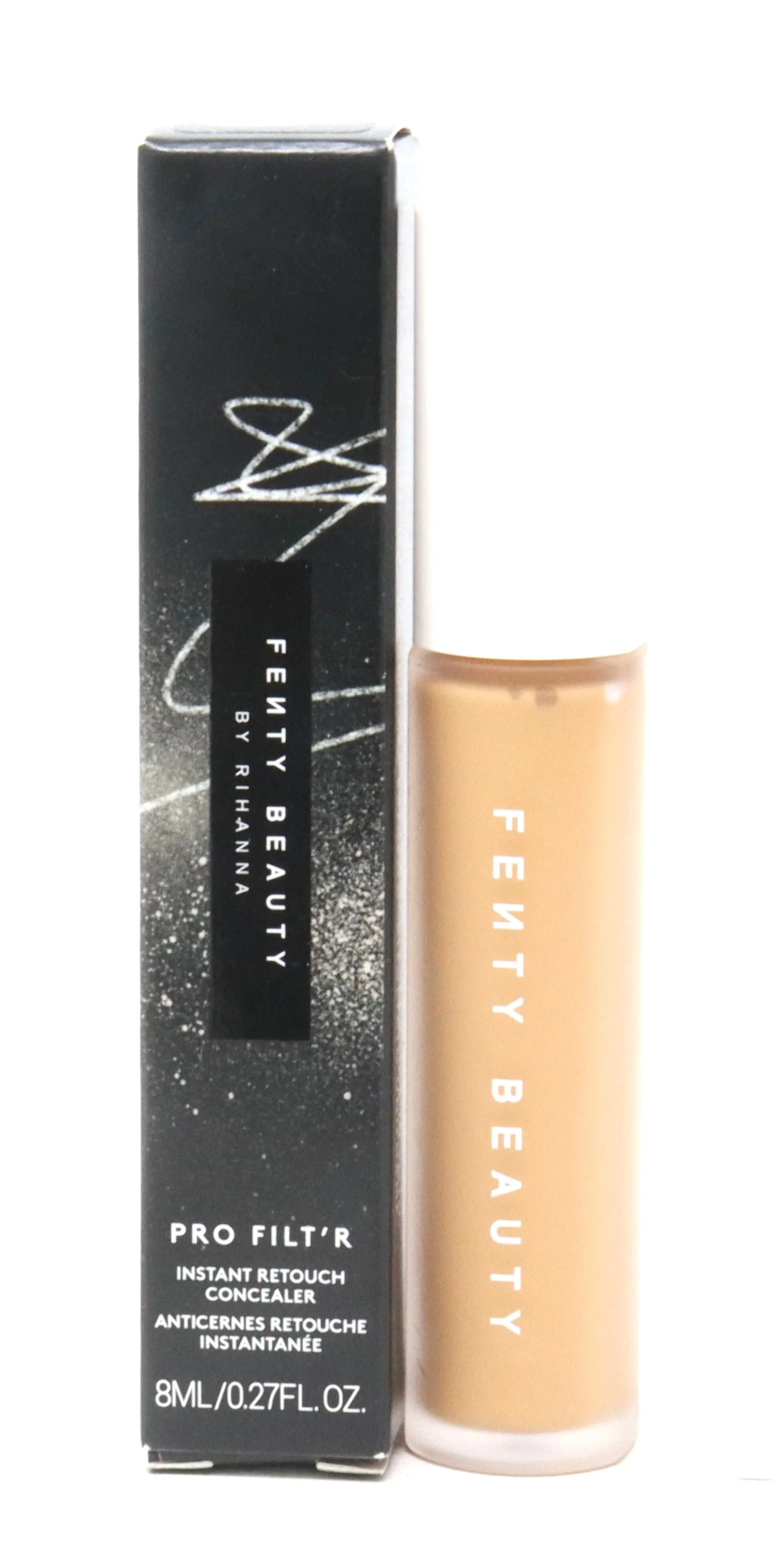 Fenty Beauty Pro Filt'r Instant Retouch Concealer  0.27oz/8.0ml New With Box