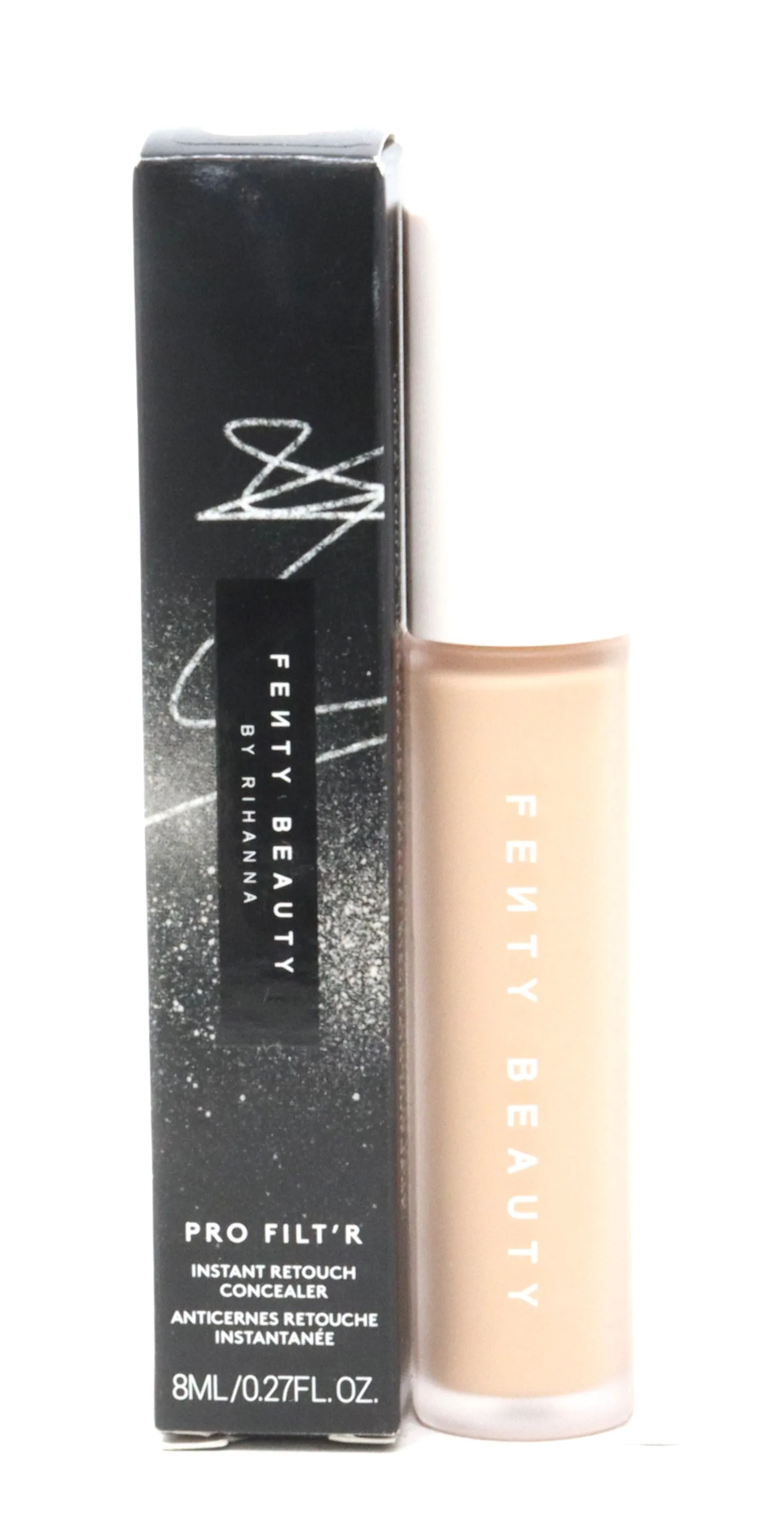 Fenty Beauty Pro Filt'r Instant Retouch Concealer  0.27oz/8.0ml New With Box