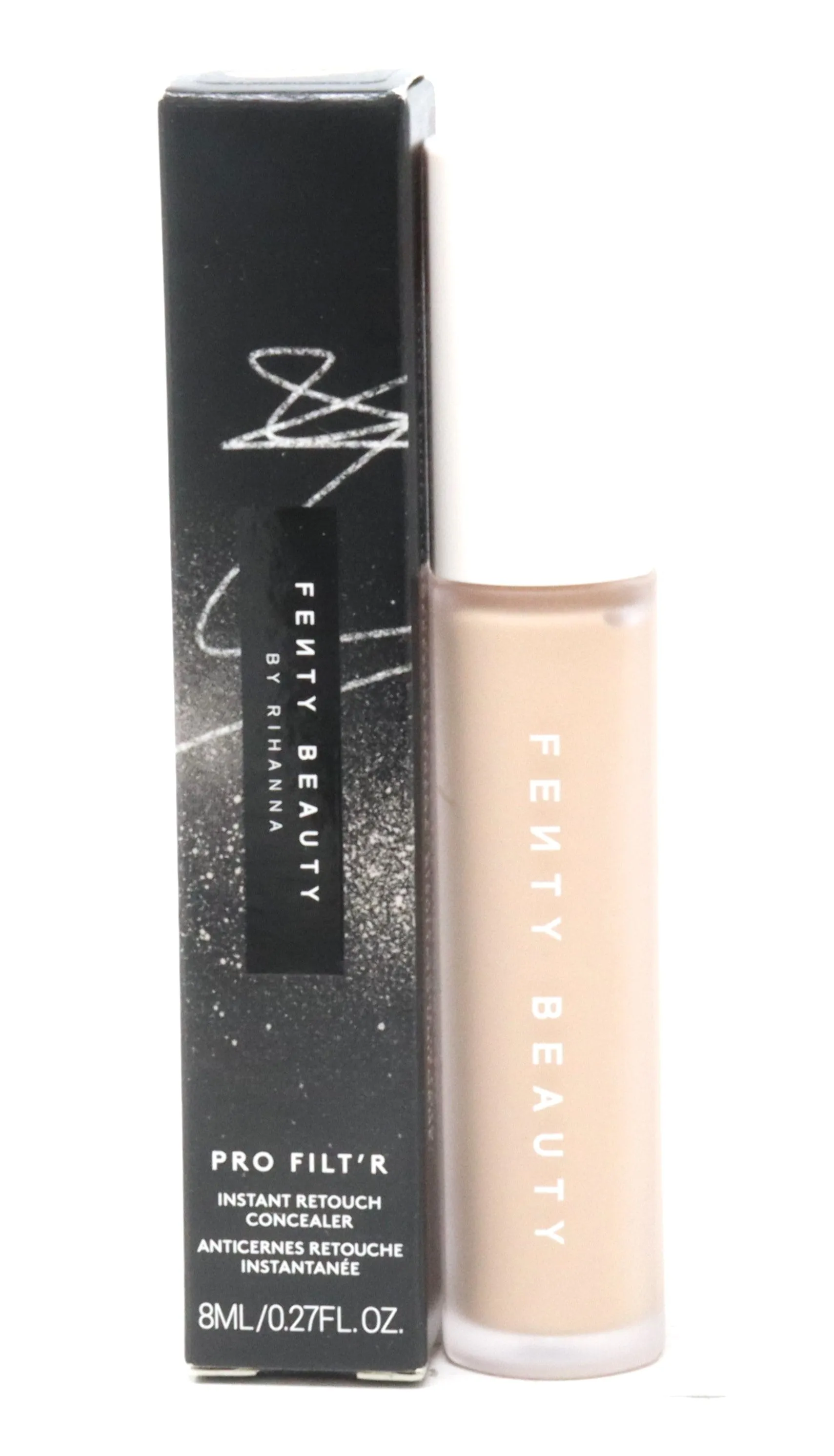 Fenty Beauty Pro Filt'r Instant Retouch Concealer  0.27oz/8.0ml New With Box