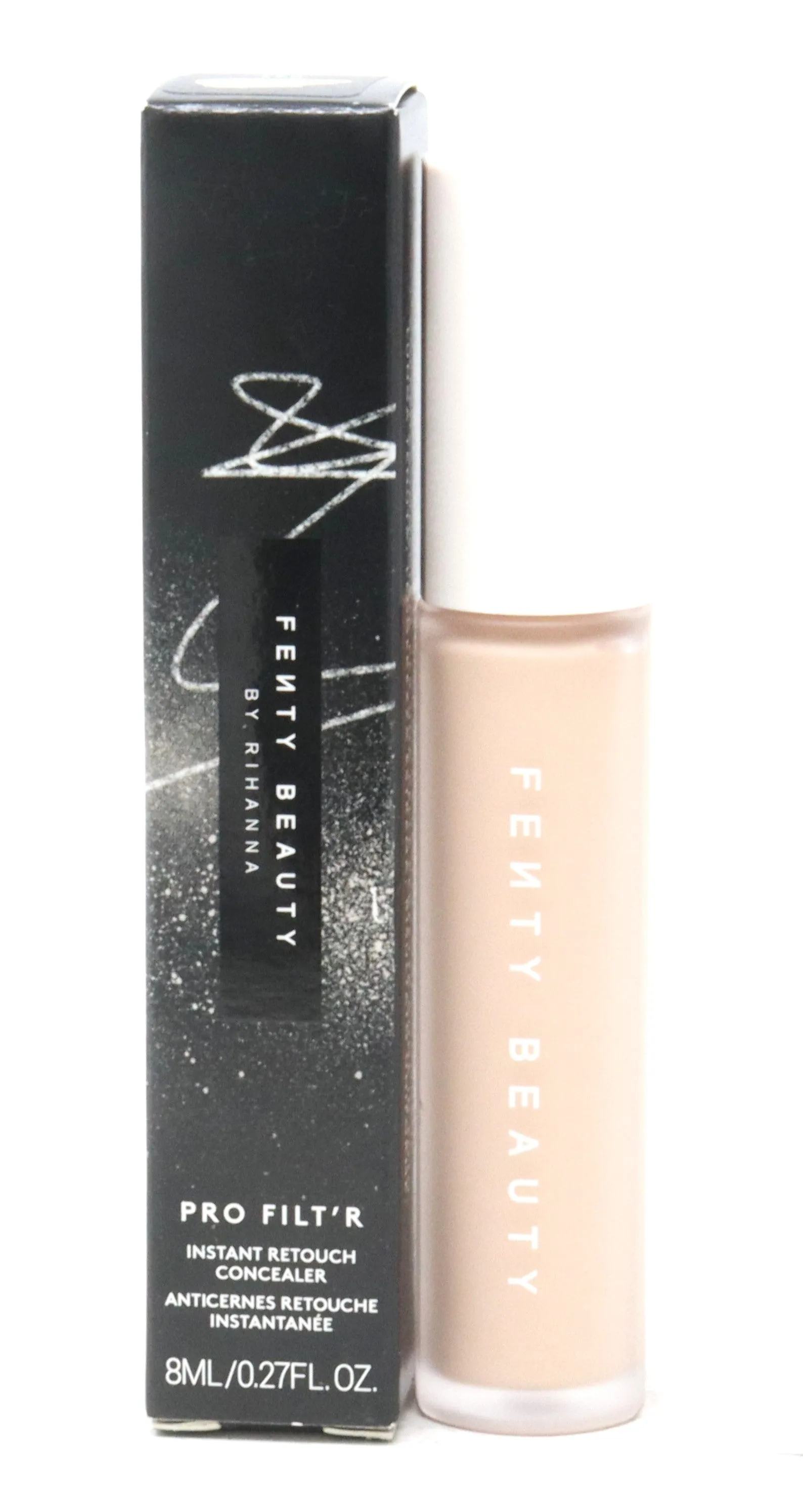 Fenty Beauty Pro Filt'r Instant Retouch Concealer  0.27oz/8.0ml New With Box