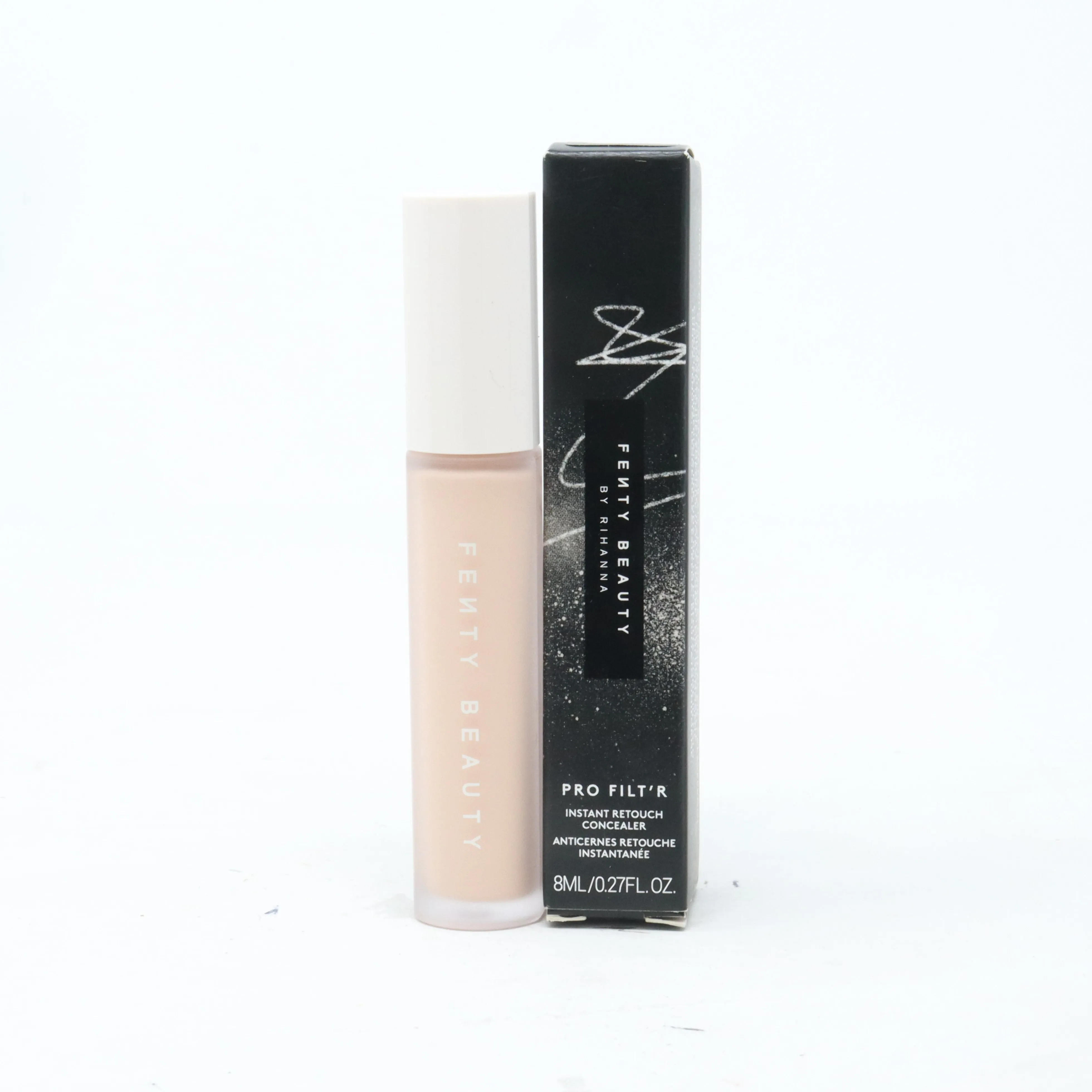 Fenty Beauty Pro Filt'r Instant Retouch Concealer  0.27oz/8.0ml New With Box