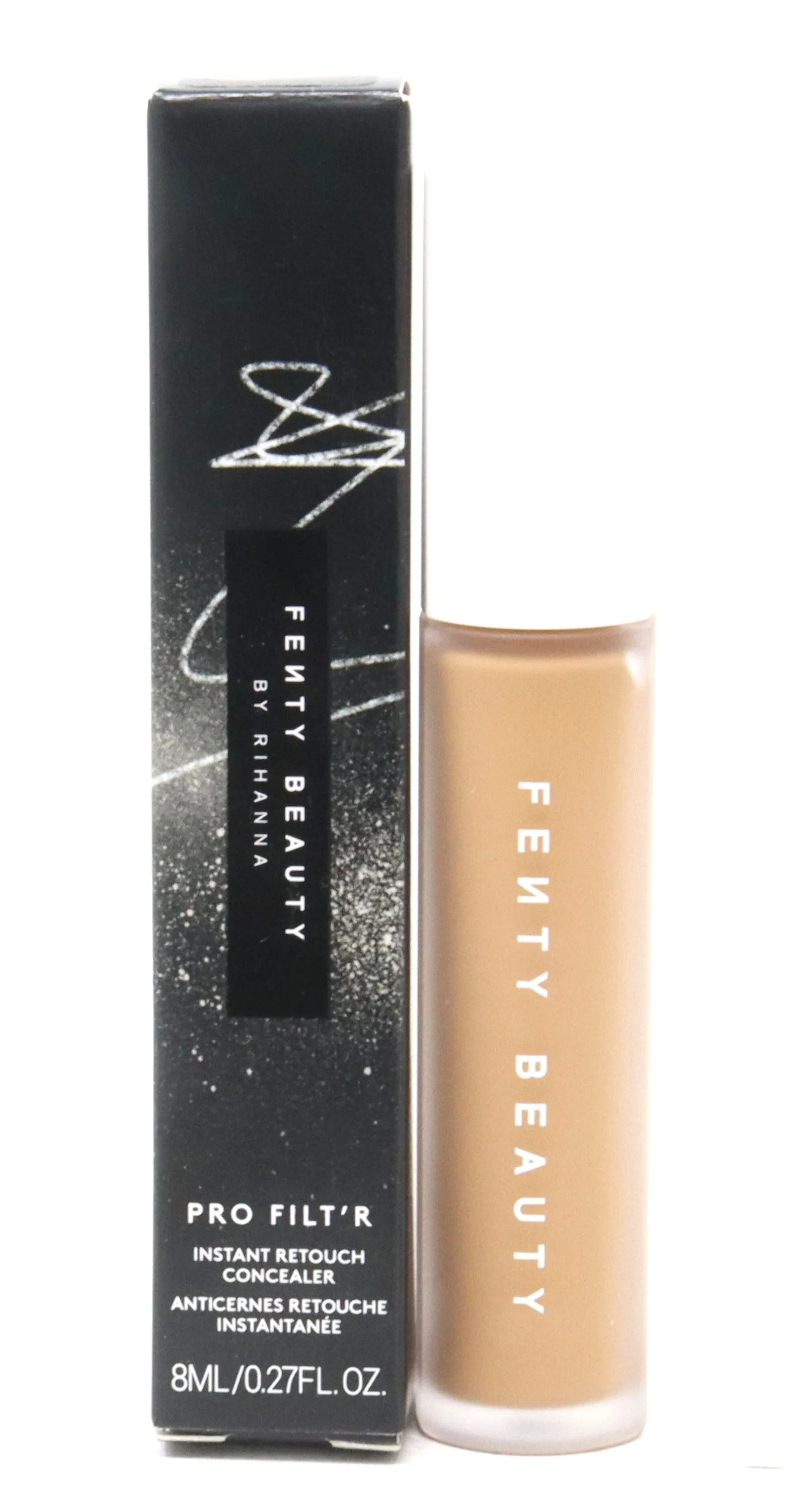 Fenty Beauty Pro Filt'r Instant Retouch Concealer  0.27oz/8.0ml New With Box